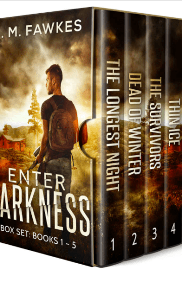 Enter Darkness Box Set: Books 1 – 5